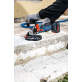 BOSCH GBR 18V-15 S betono šlifuoklis SOLO L-Boox